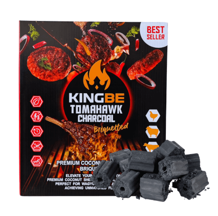 ถ่านอัดแท่ง KINGBE 1กล่อง บรรจุ30ก้อน_0